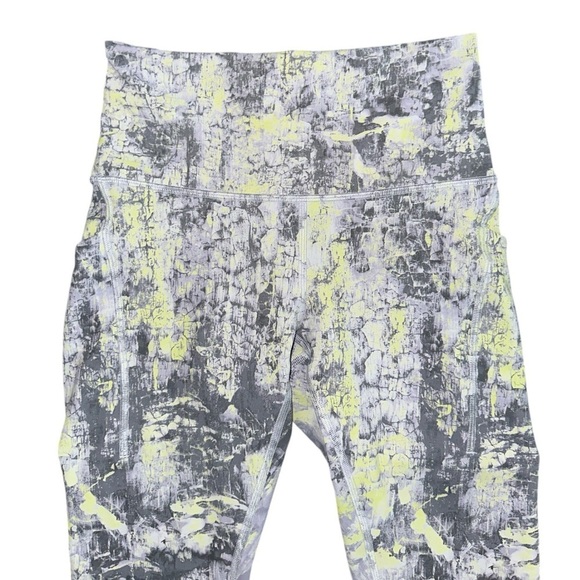 Lululemon Wunder Train High Rise Tight Pockets 25" Cinder Grain Smoked Spruce 6 - Picture 5 of 13